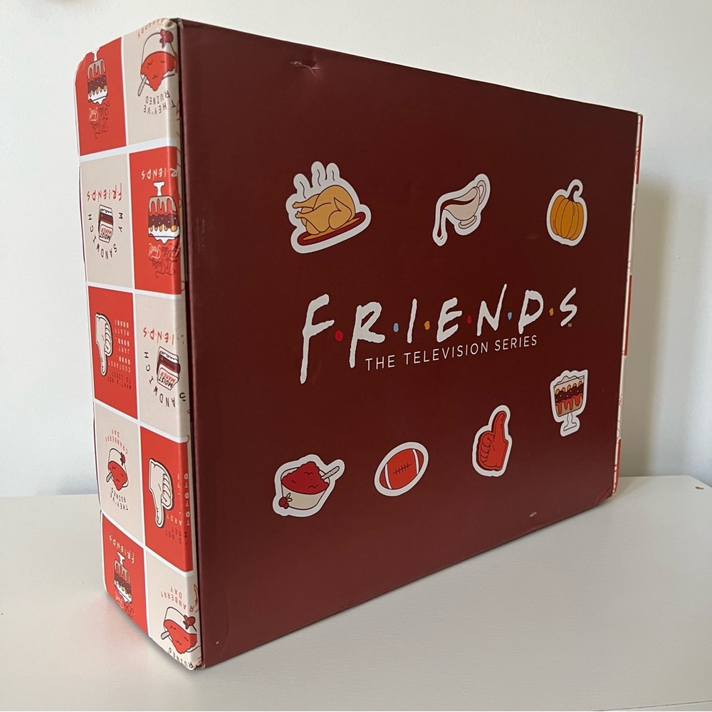 Friends TV Show Themed Culturefly Box *box only*